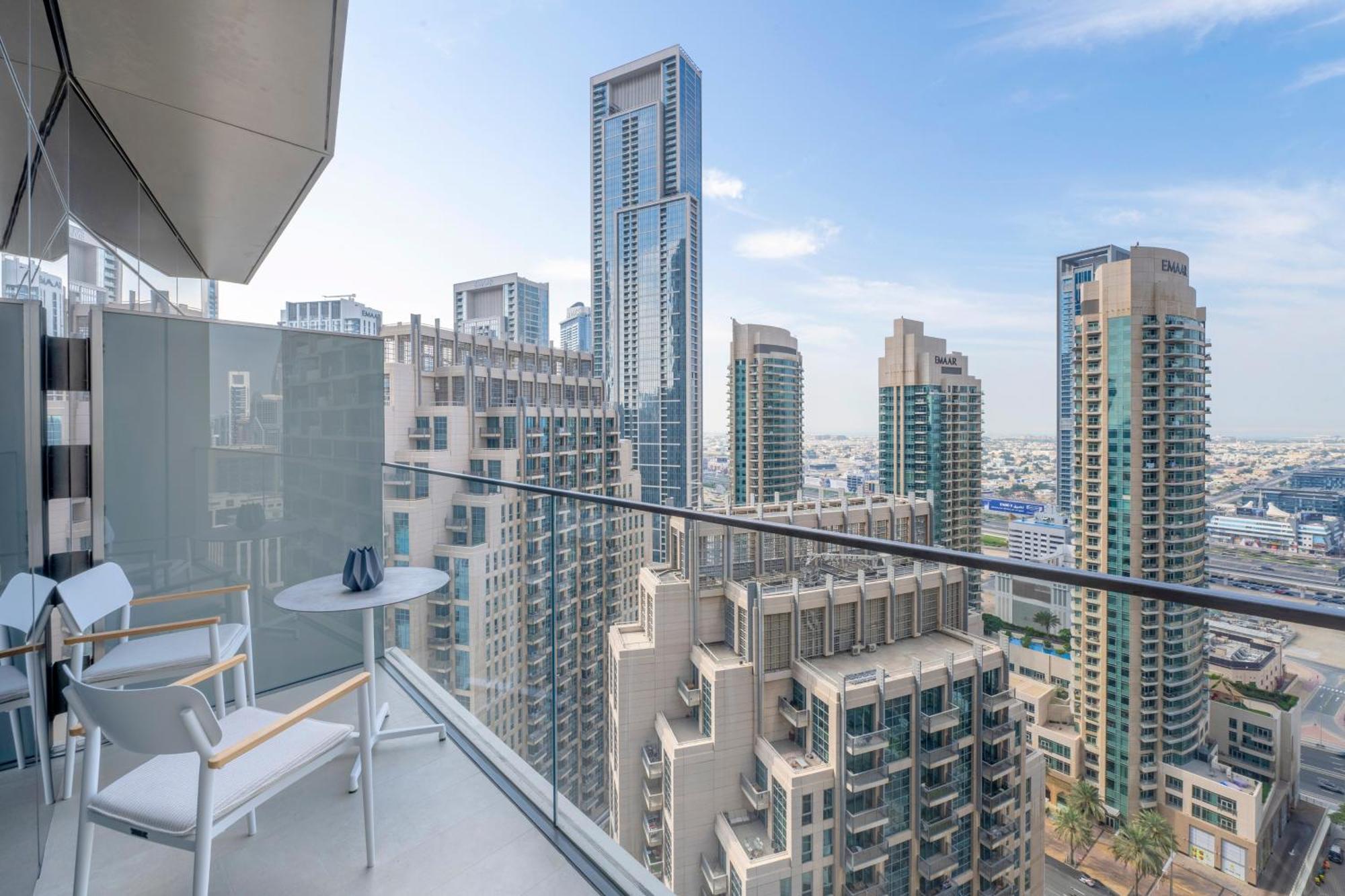 Address Dubai Opera Residences By Qstay מראה חיצוני תמונה