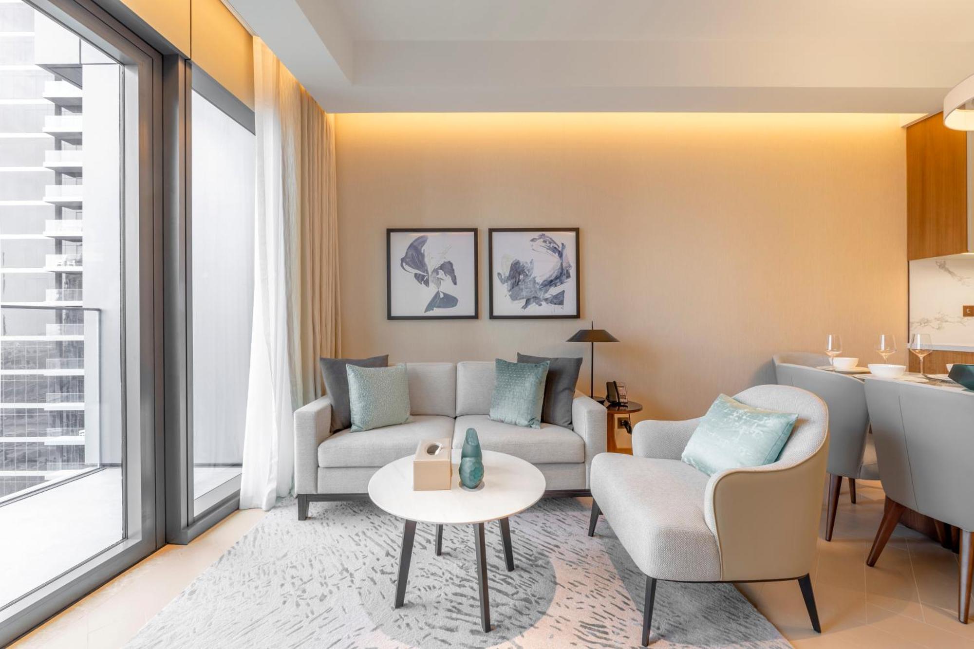 Address Dubai Opera Residences By Qstay מראה חיצוני תמונה