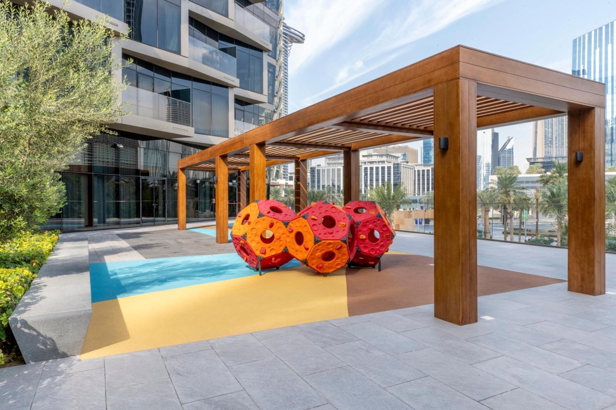 Address Dubai Opera Residences By Qstay מראה חיצוני תמונה