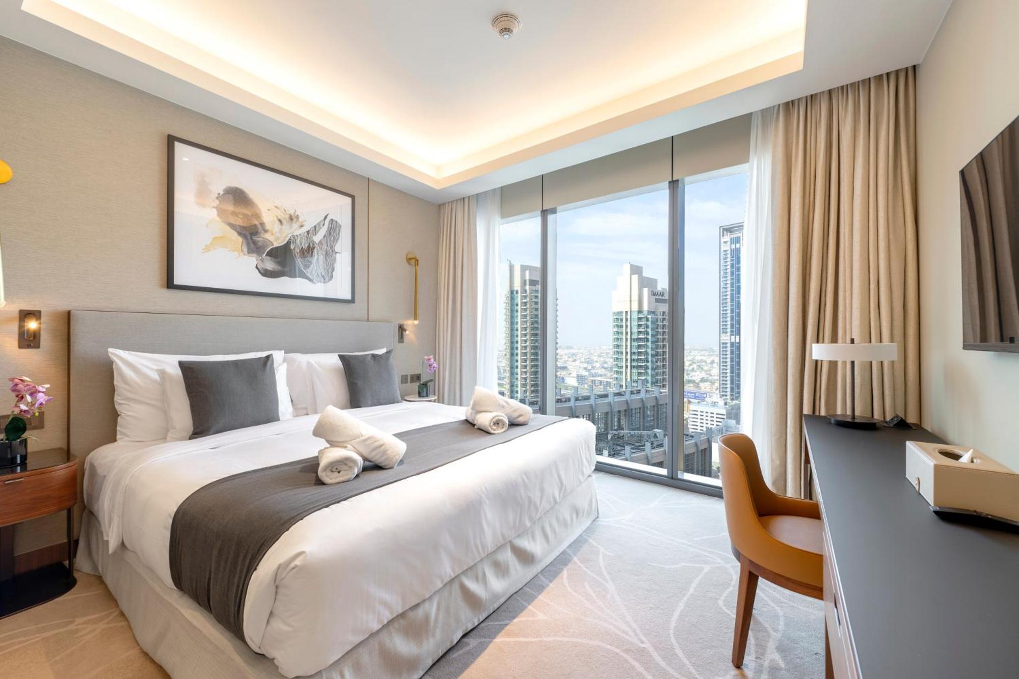 Address Dubai Opera Residences By Qstay מראה חיצוני תמונה