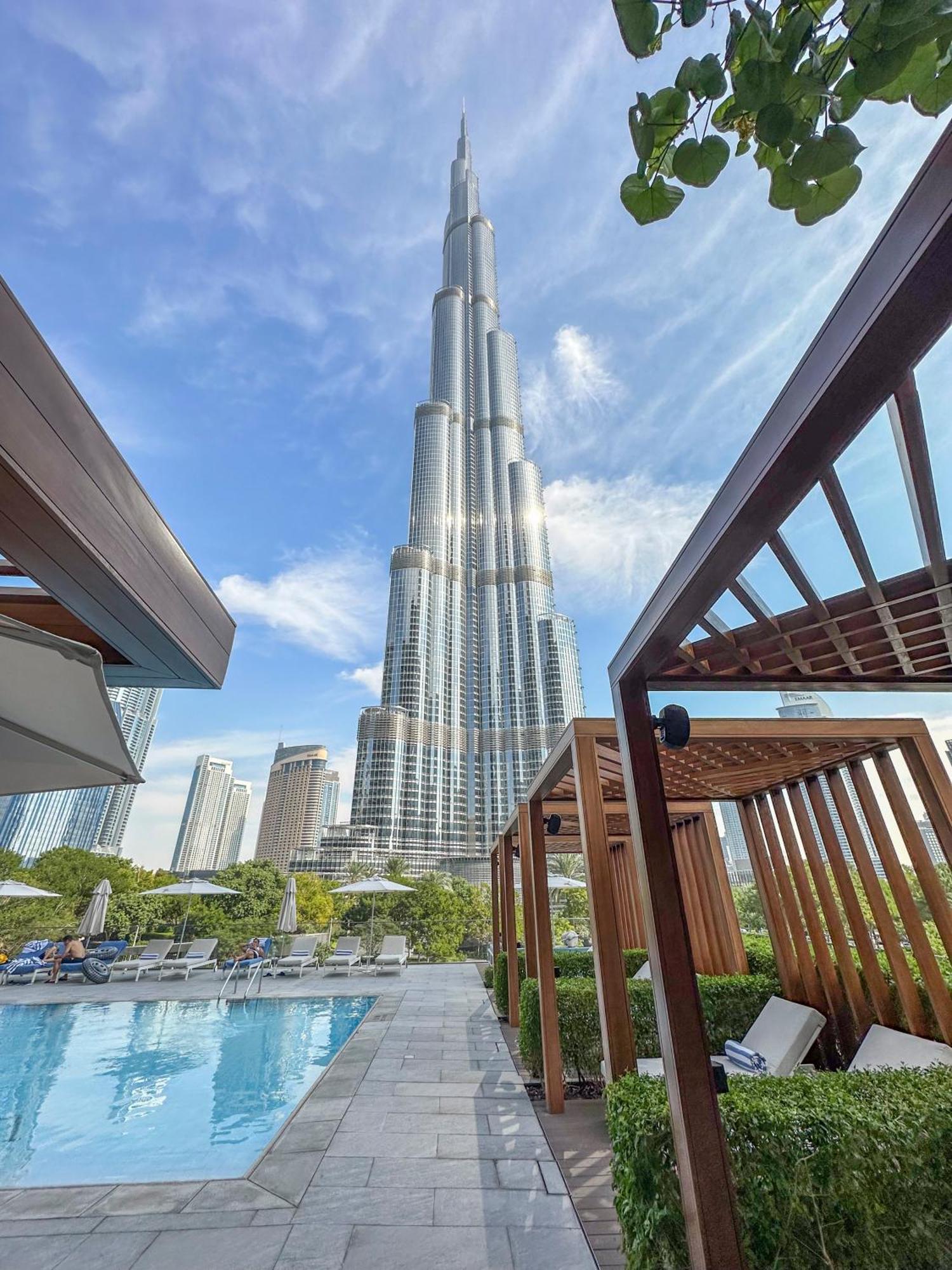 Address Dubai Opera Residences By Qstay מראה חיצוני תמונה