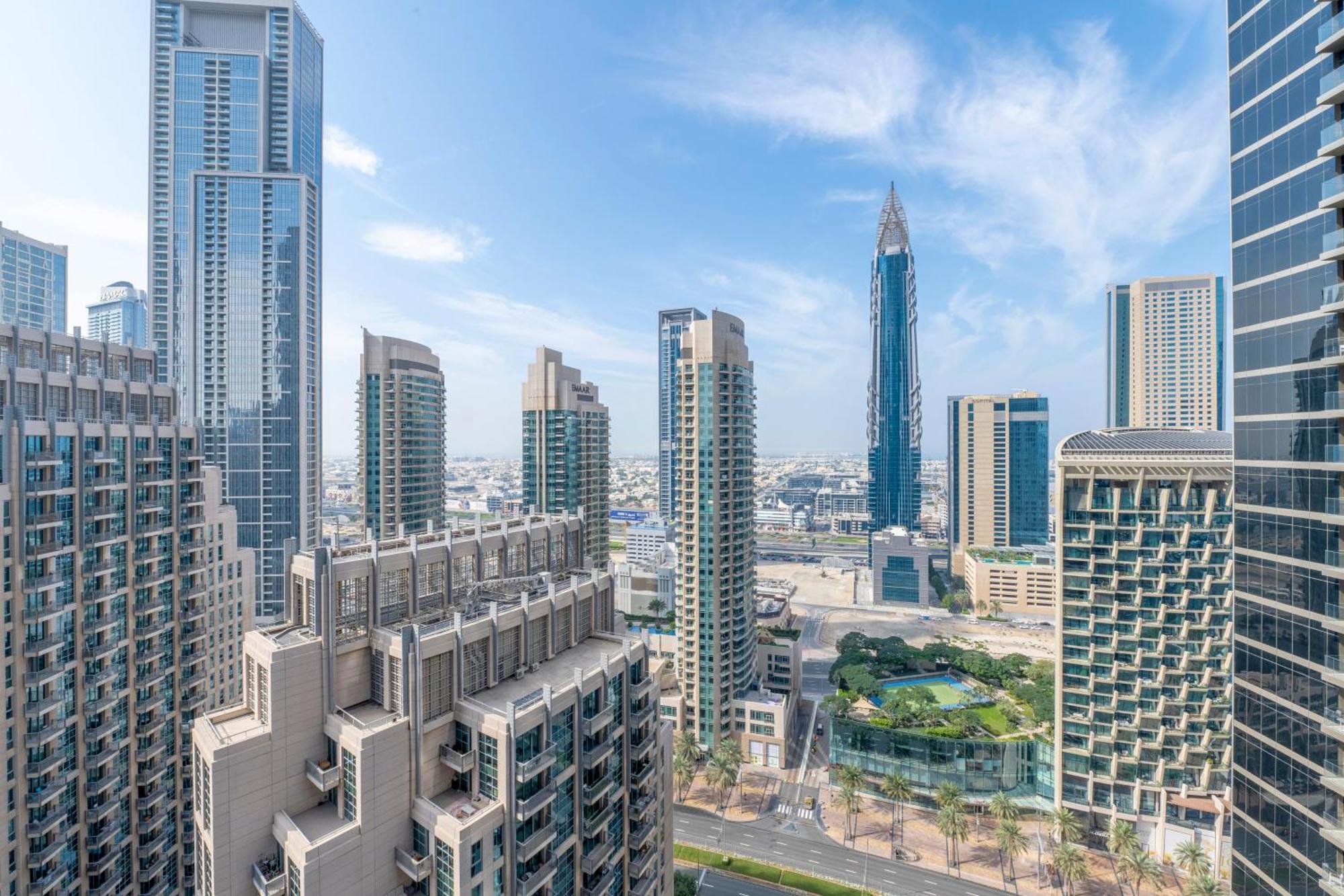 Address Dubai Opera Residences By Qstay מראה חיצוני תמונה