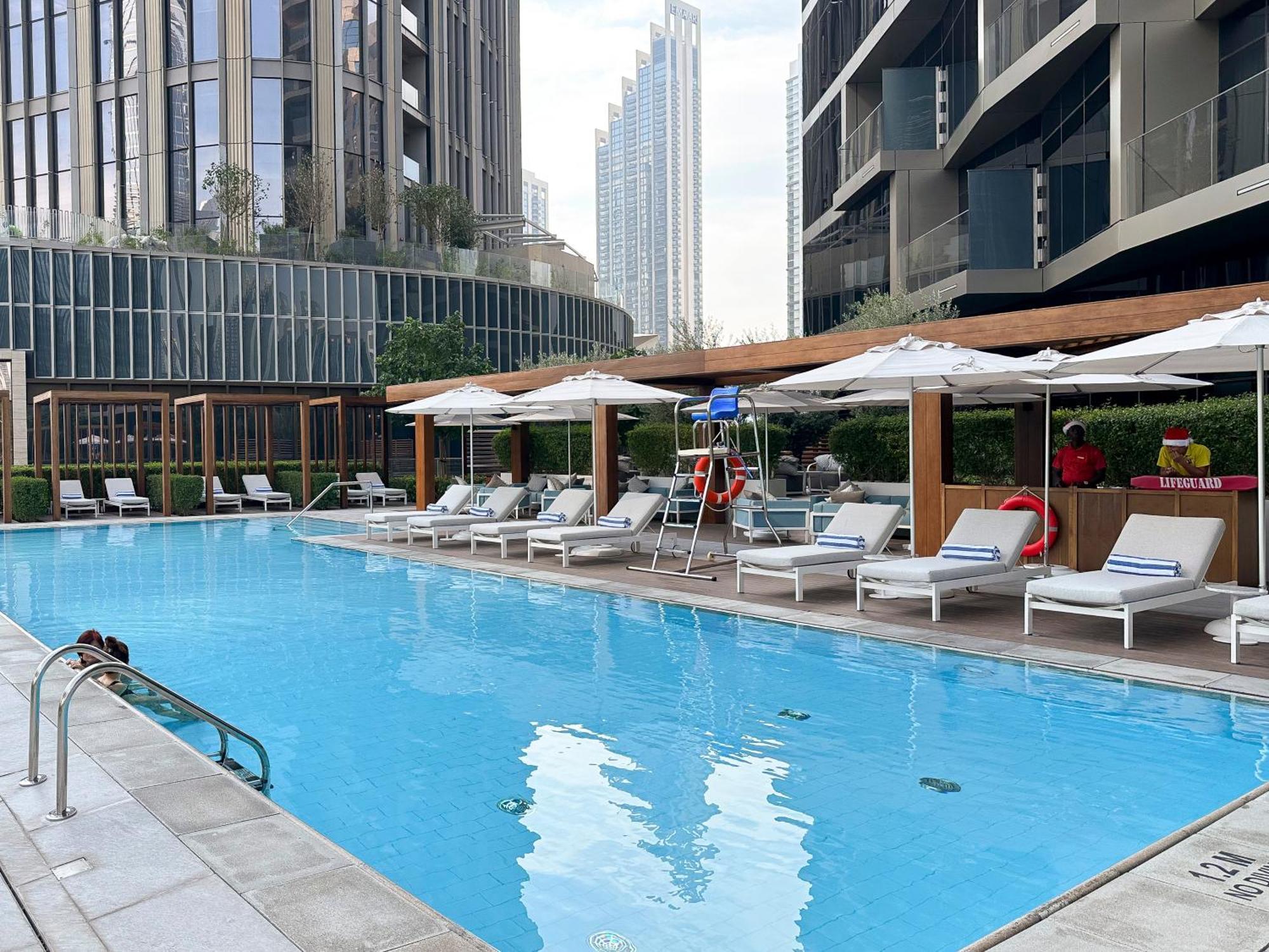 Address Dubai Opera Residences By Qstay מראה חיצוני תמונה