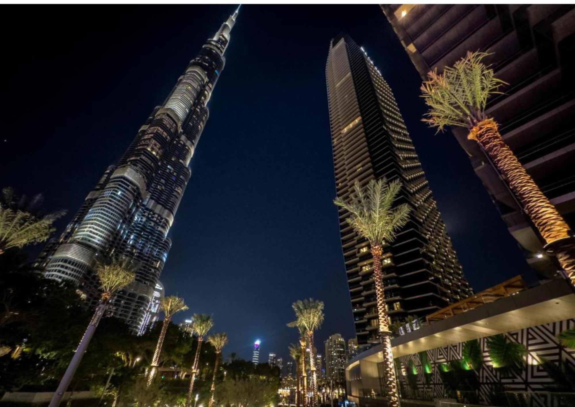 Address Dubai Opera Residences By Qstay מראה חיצוני תמונה