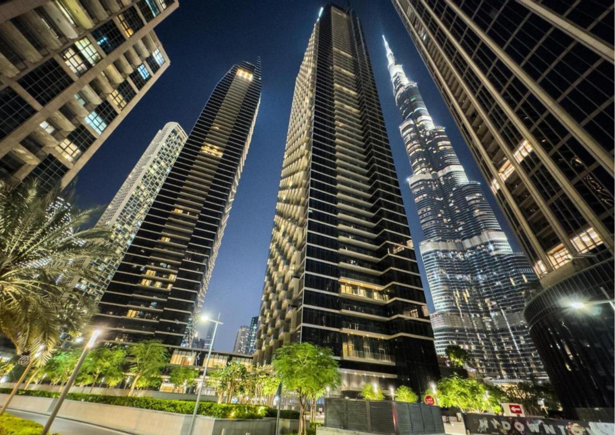 Address Dubai Opera Residences By Qstay מראה חיצוני תמונה